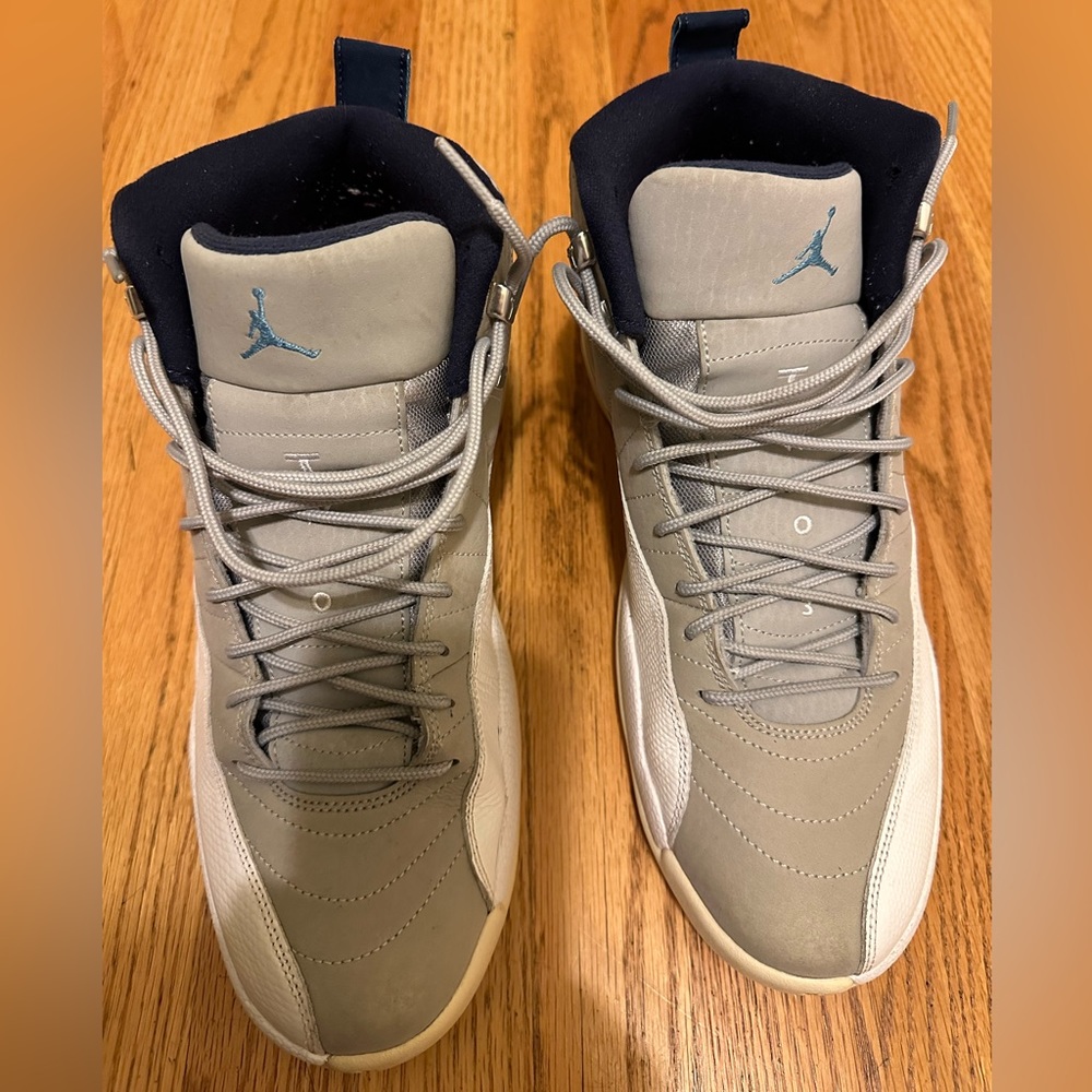 Air Jordan 12 Retro 'Grey University Blue'